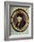 Desiderius Erasmus Portrait of-Hans Holbein the Younger-Framed Giclee Print