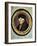 Desiderius Erasmus Portrait of-Hans Holbein the Younger-Framed Giclee Print