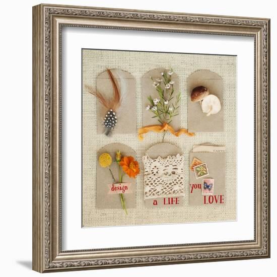 Design a Life You Love-Mandy Lynne-Framed Art Print