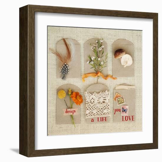 Design a Life You Love-Mandy Lynne-Framed Art Print