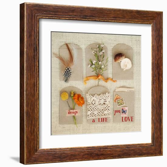 Design a Life You Love-Mandy Lynne-Framed Art Print