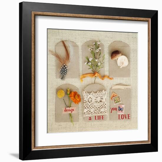 Design a Life You Love-Mandy Lynne-Framed Art Print