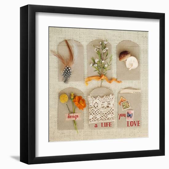 Design a Life You Love-Mandy Lynne-Framed Art Print