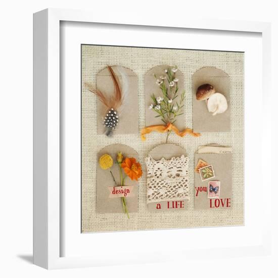 Design a Life You Love-Mandy Lynne-Framed Art Print