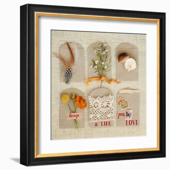 Design a Life You Love-Mandy Lynne-Framed Art Print