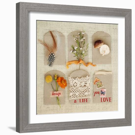 Design a Life You Love-Mandy Lynne-Framed Art Print