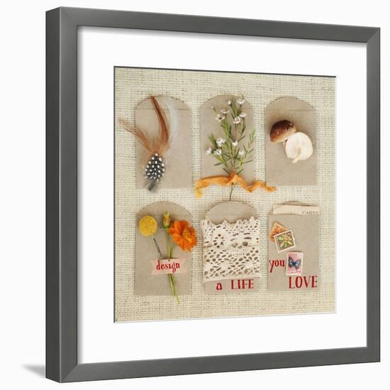 Design a Life You Love-Mandy Lynne-Framed Art Print