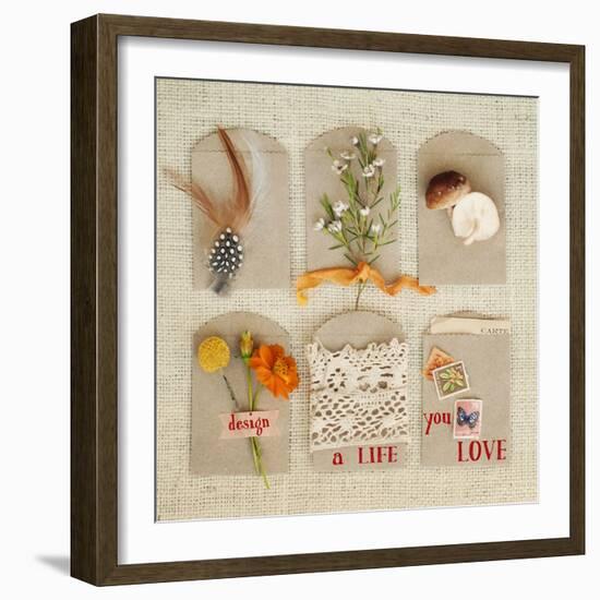 Design a Life You Love-Mandy Lynne-Framed Art Print