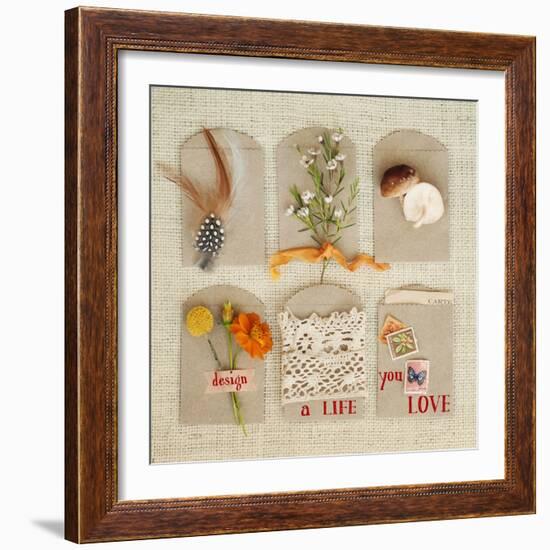 Design a Life You Love-Mandy Lynne-Framed Art Print