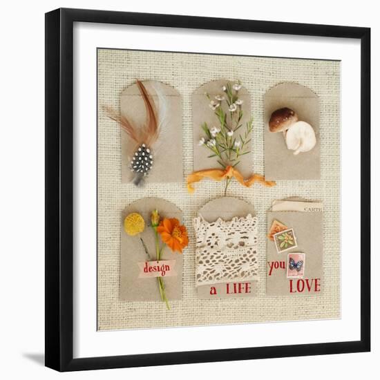 Design a Life You Love-Mandy Lynne-Framed Art Print