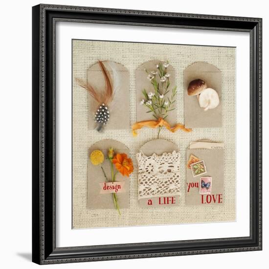 Design a Life You Love-Mandy Lynne-Framed Art Print