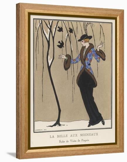 Design by Paquin-Georges Barbier-Framed Premier Image Canvas