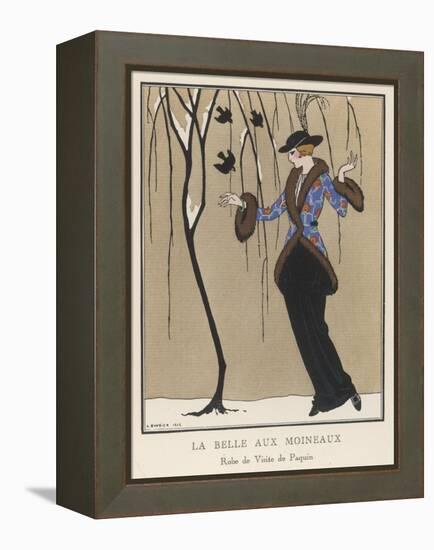 Design by Paquin-Georges Barbier-Framed Premier Image Canvas