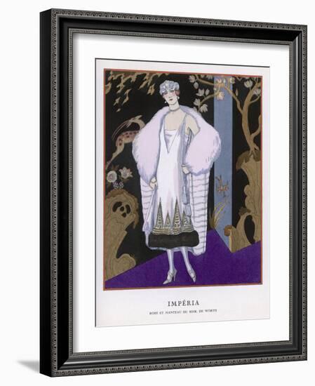 Design by Worth-Georges Barbier-Framed Art Print