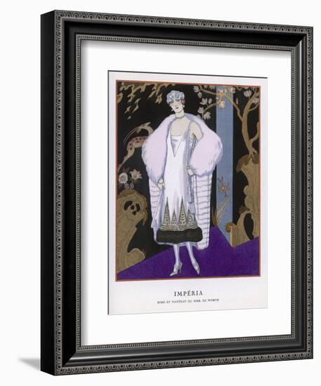 Design by Worth-Georges Barbier-Framed Art Print