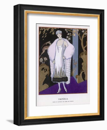 Design by Worth-Georges Barbier-Framed Art Print