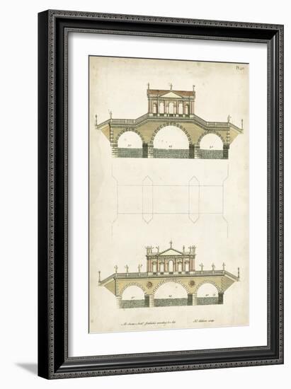 Design for a Bridge II-J. Addison-Framed Art Print