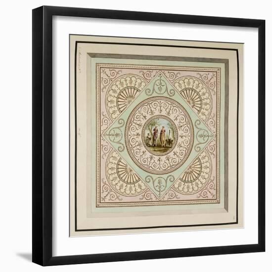 Design For a Ceiling-null-Framed Giclee Print