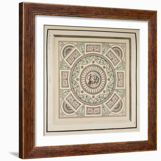 Design For a Ceiling-null-Framed Giclee Print