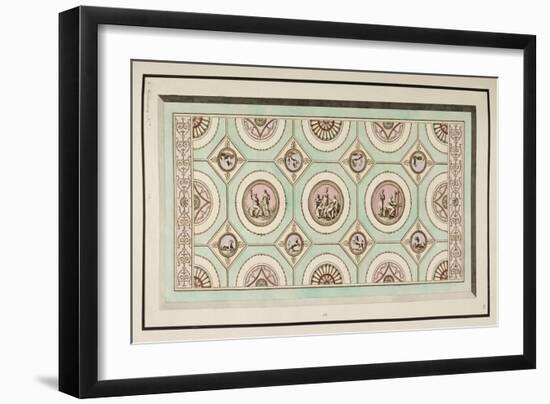 Design For a Ceiling-null-Framed Giclee Print