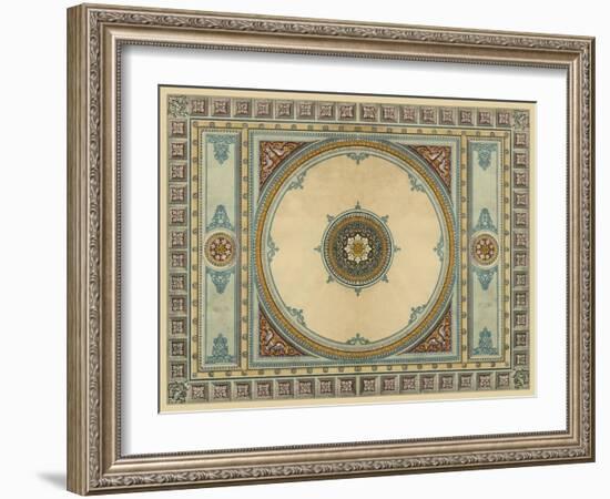 Design for a Ceiling-Sloan-Framed Art Print