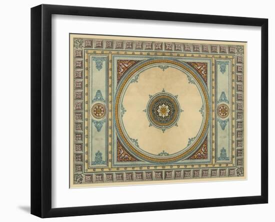 Design for a Ceiling-Sloan-Framed Art Print