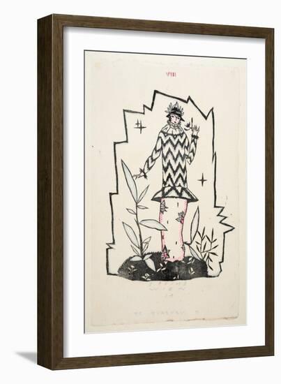 Design for a Day Dress-Dagobert Peche-Framed Giclee Print