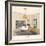 Design for a Dining Room, by Friedrich Glasser-null-Framed Giclee Print