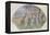 Design for a Fan: the Pea Stakers, 1890-Camille Pissarro-Framed Premier Image Canvas