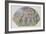 Design for a Fan: the Pea Stakers, 1890-Camille Pissarro-Framed Giclee Print