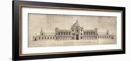 Design for a Grand Estate in the County of Northumberland-School of Padua-Framed Giclee Print