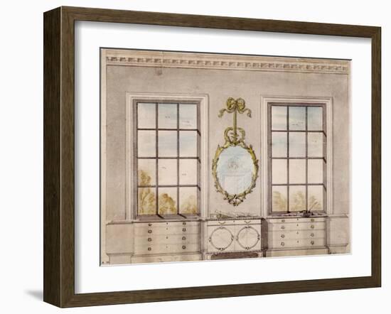 Design For a Room by Linnell John-John Linnell-Framed Giclee Print