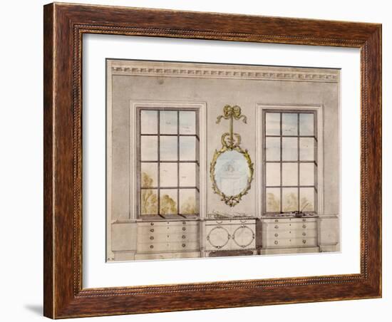 Design For a Room by Linnell John-John Linnell-Framed Giclee Print