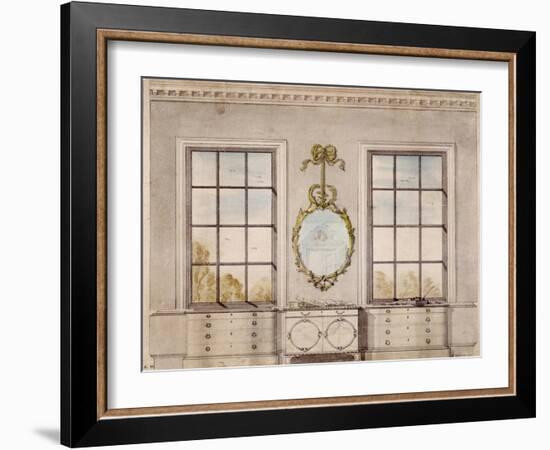 Design For a Room by Linnell John-John Linnell-Framed Giclee Print