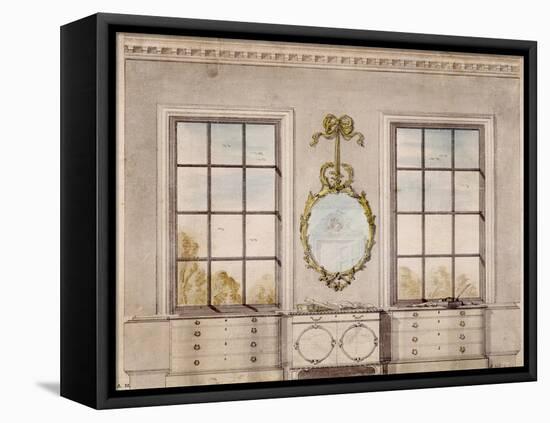 Design For a Room by Linnell John-John Linnell-Framed Premier Image Canvas