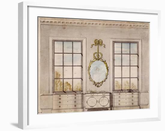 Design For a Room by Linnell John-John Linnell-Framed Giclee Print