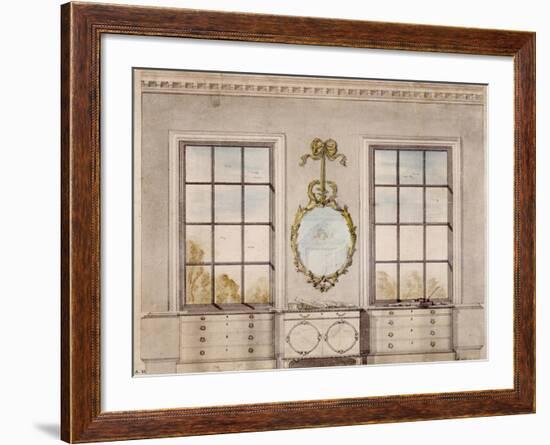 Design For a Room by Linnell John-John Linnell-Framed Giclee Print