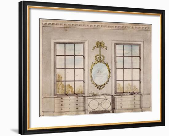 Design For a Room by Linnell John-John Linnell-Framed Giclee Print