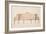 Design for a Settee-John Linnell-Framed Giclee Print