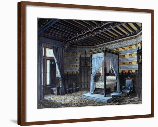 Design for an Interior, 1868-null-Framed Giclee Print