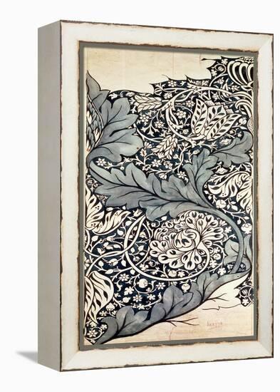 Design for Avon Chintz, circa 1886-William Morris-Framed Premier Image Canvas