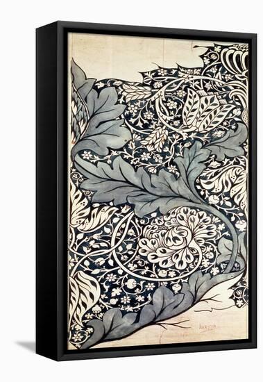 Design for Avon Chintz, circa 1886-William Morris-Framed Premier Image Canvas