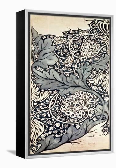 Design for Avon Chintz, circa 1886-William Morris-Framed Premier Image Canvas