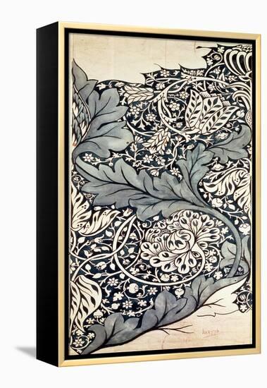 Design for Avon Chintz, circa 1886-William Morris-Framed Premier Image Canvas