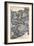 Design for Avon Chintz, circa 1886-William Morris-Framed Giclee Print
