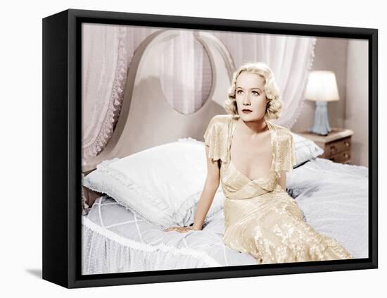 Design For Living, Miriam Hopkins, 1933-null-Framed Stretched Canvas