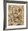 Design for Moxon's Tennyson - Saint Cecilia-Dante Gabriel Rossetti-Framed Premium Giclee Print