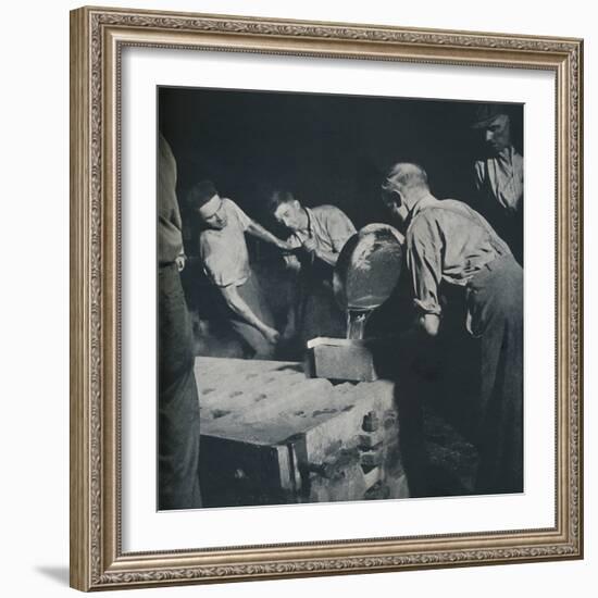 'Design for mural', 1941-Cecil Beaton-Framed Photographic Print