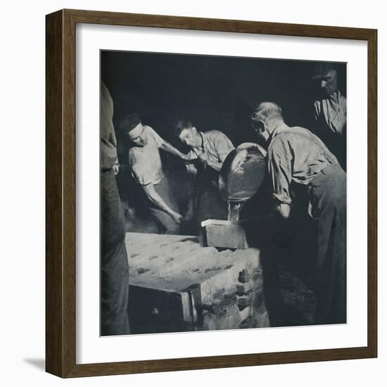 'Design for mural', 1941-Cecil Beaton-Framed Photographic Print