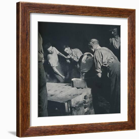 'Design for mural', 1941-Cecil Beaton-Framed Photographic Print